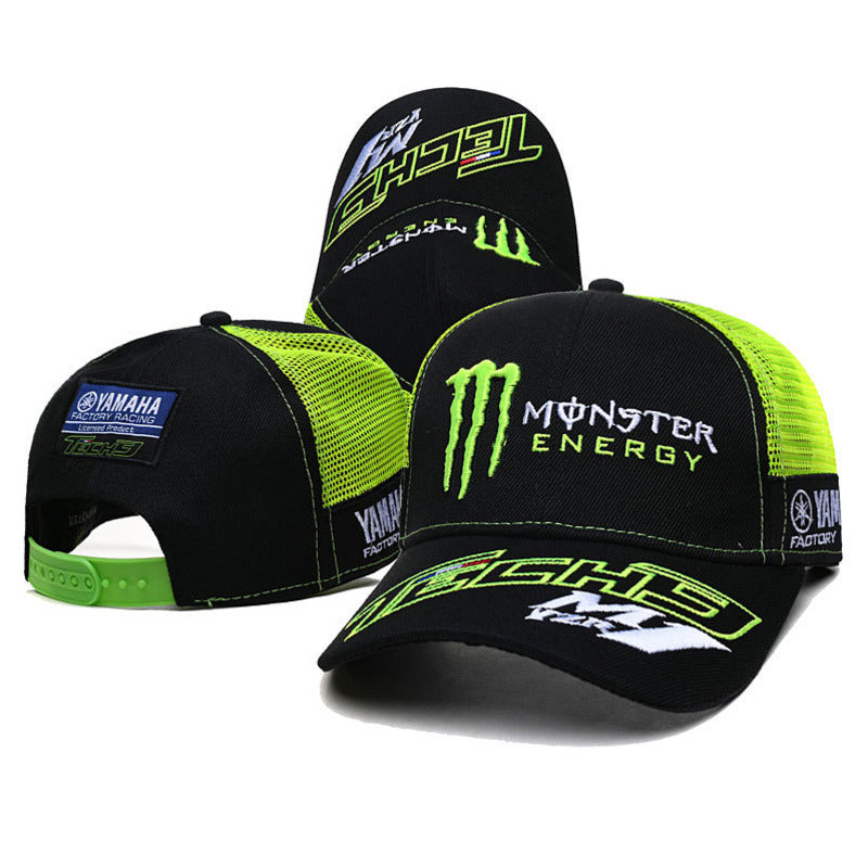 Monster Energy  Moto GP Baseball HAT Motorcycle