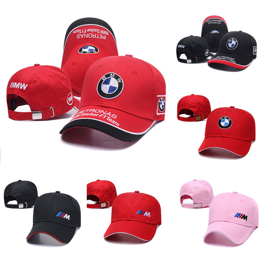 BMW baseball cap outdoor hat