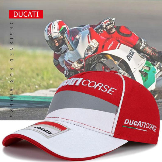 Ducati Motorcycle Baseball Cap Hat