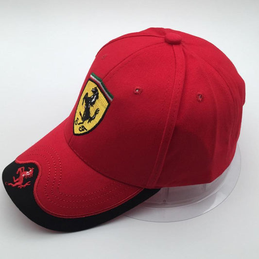 Ferrari Hat F1 Baseball Capsun Hat Duck