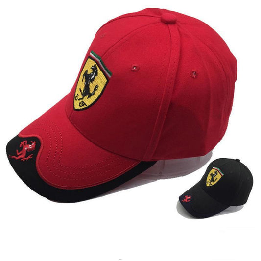 Ferrari Hat F1 Baseball Capsun Hat Duck
