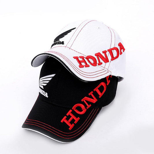 Honda Men's Gp Motorcycle Cap Racing Hat