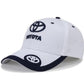 Toyota Black And White Embroidery Hat