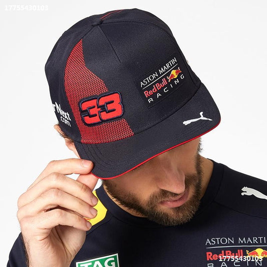 Men Baseball Caps Outdoor 3D Embroidery F1 Racing Red Bull Puma Sport Caps