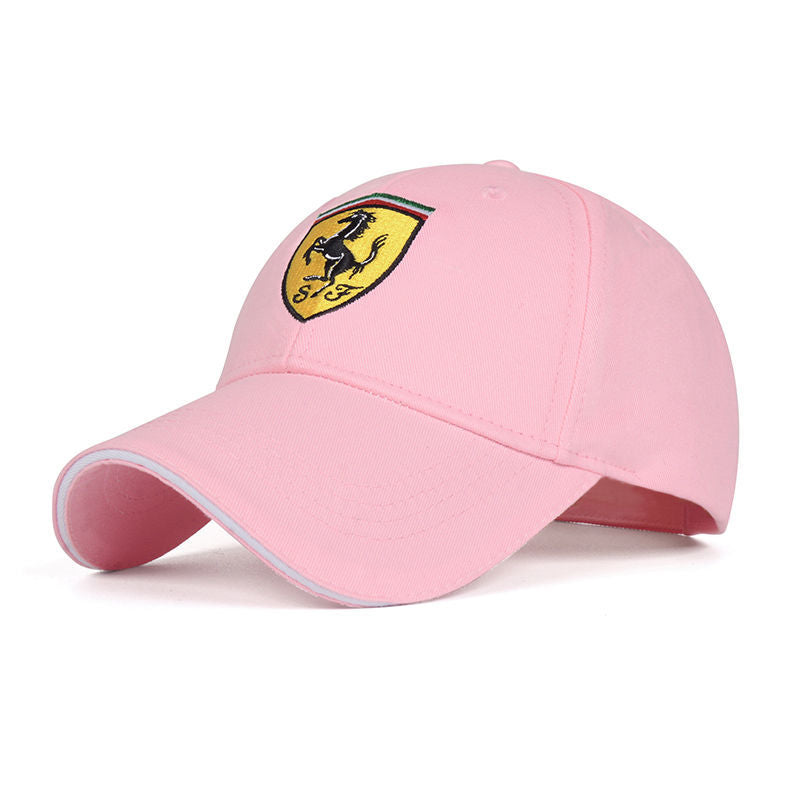 Ferrari F1 Racing Car Baseball Hat